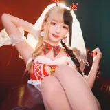 神楽坂真冬《第三季 序号18：《鹿の恩返し》》主题写真：150张全套美图，含2个视频