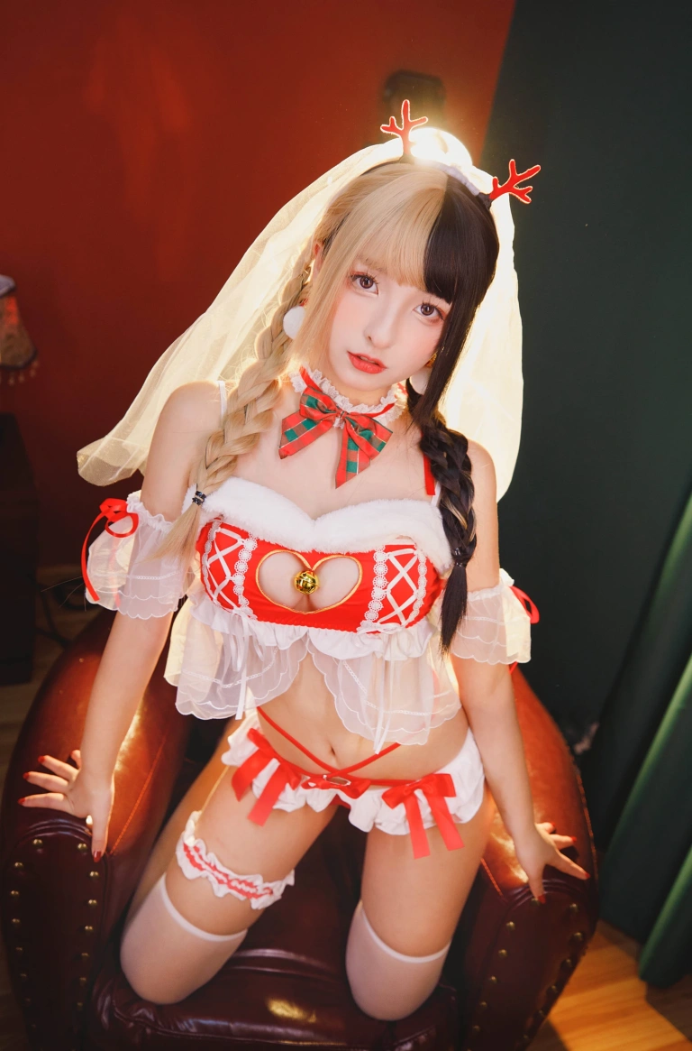 神楽坂真冬《第三季 序号18：《鹿の恩返し》》主题写真：150张全套美图，含2个视频