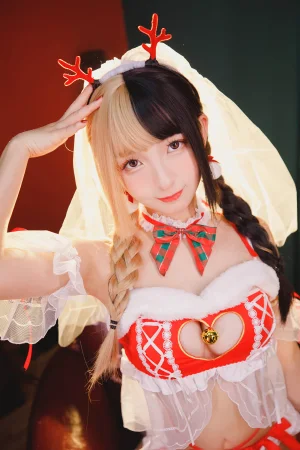 神楽坂真冬《第三季 序号18：《鹿の恩返し》》主题写真：150张全套美图，含2个视频