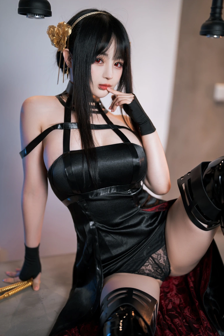 桜井宁宁《约尔太太》主题写真：75张全套美图