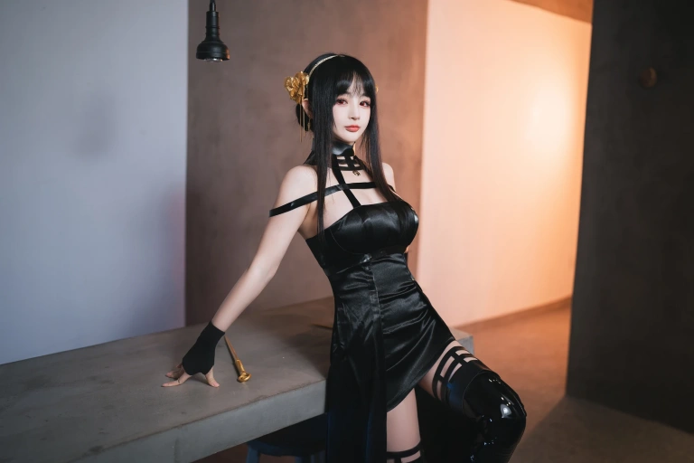 桜井宁宁《约尔太太》主题写真：75张全套美图