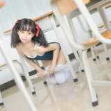 蠢沫沫《8.6死库水》主题写真：47张全套美图
