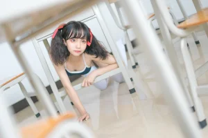 蠢沫沫《8.6死库水》主题写真：47张全套美图