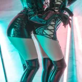 蠢沫沫《修女×护士》主题写真：50张全套美图
