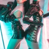 蠢沫沫《修女×护士》主题写真：50张全套美图