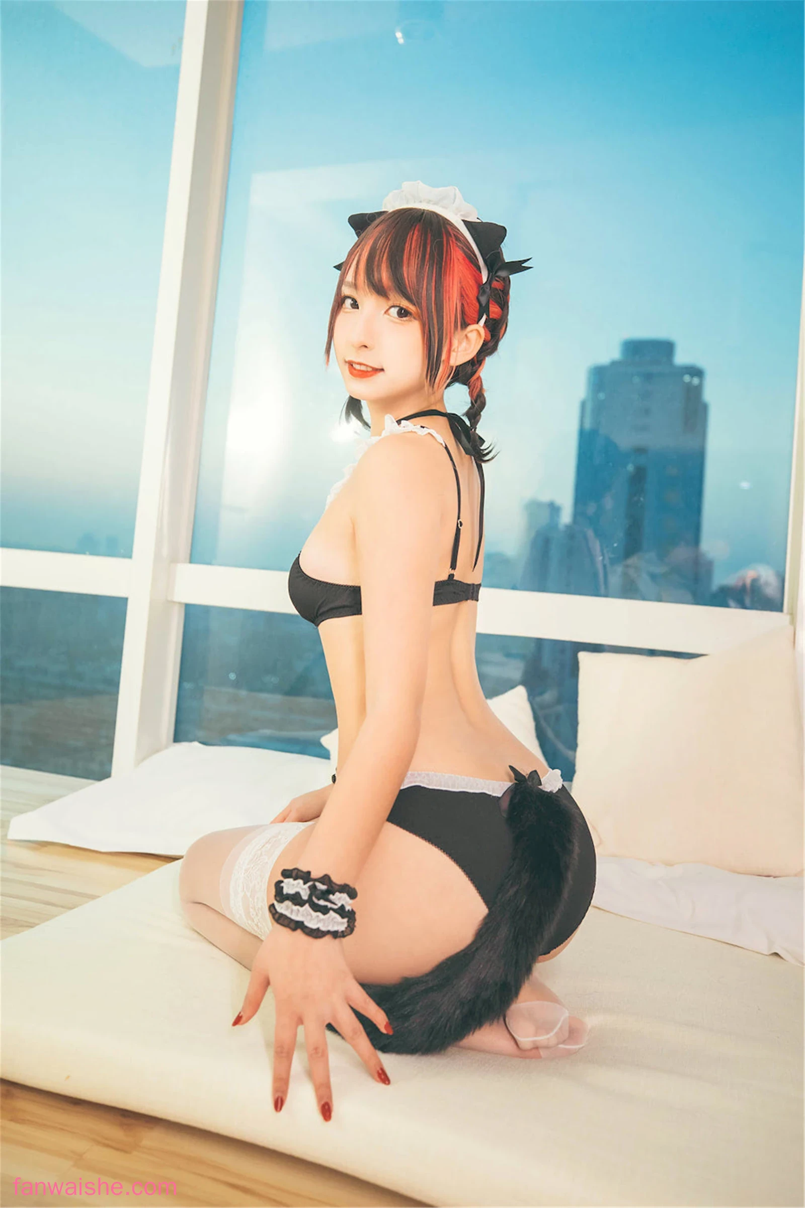 神楽坂真冬 神楽坂真冬 NO.69 - 第三季 序号20：《白黒の猫》
