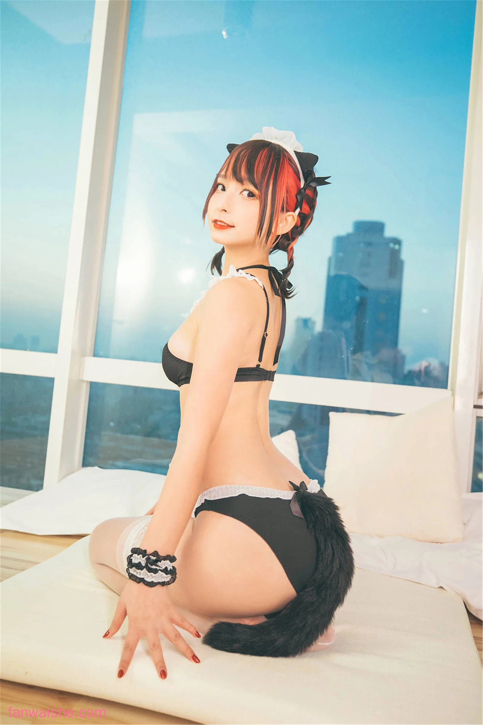 神楽坂真冬 神楽坂真冬 NO.69 - 第三季 序号20：《白黒の猫》