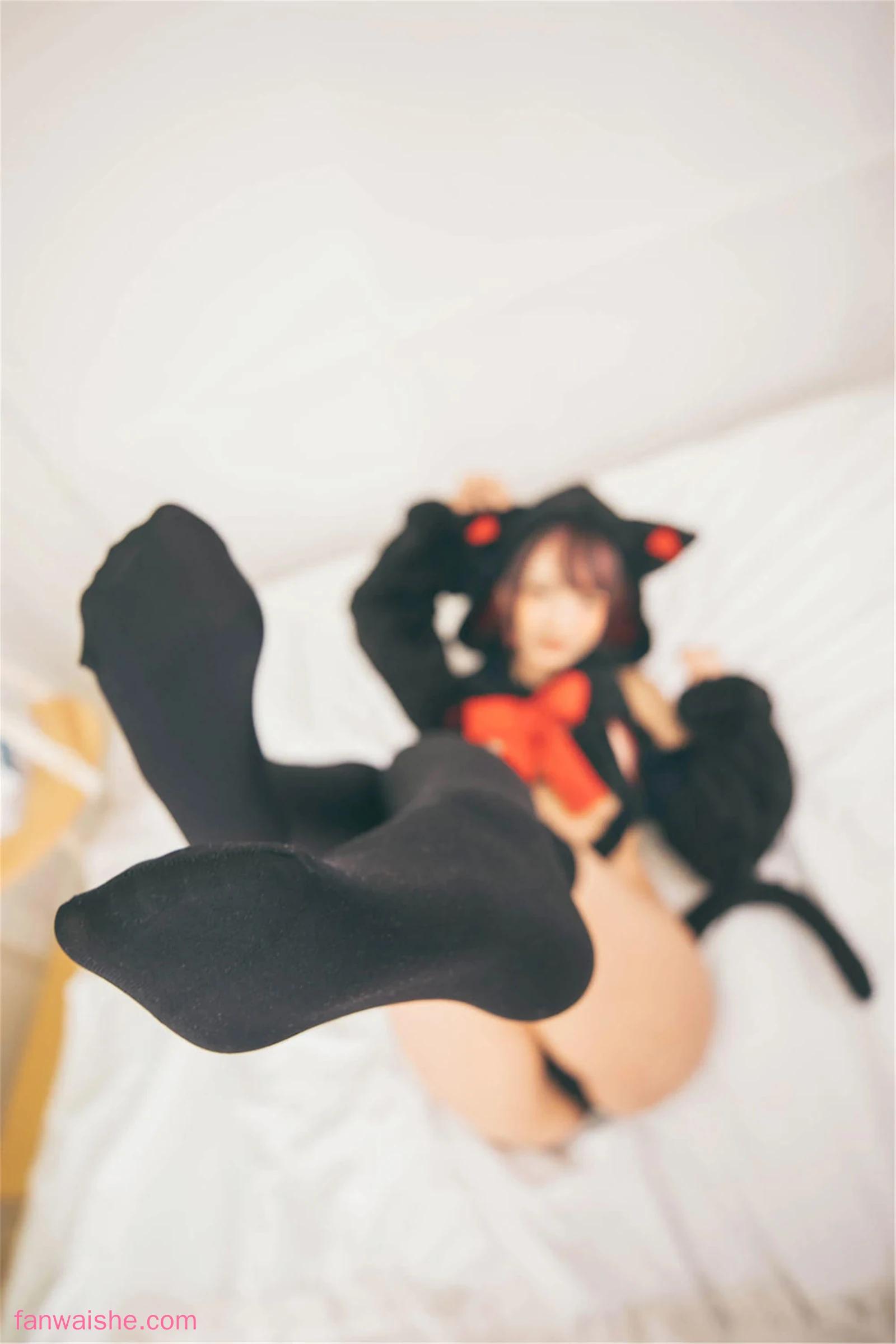 神楽坂真冬 神楽坂真冬 NO.69 - 第三季 序号20：《白黒の猫》
