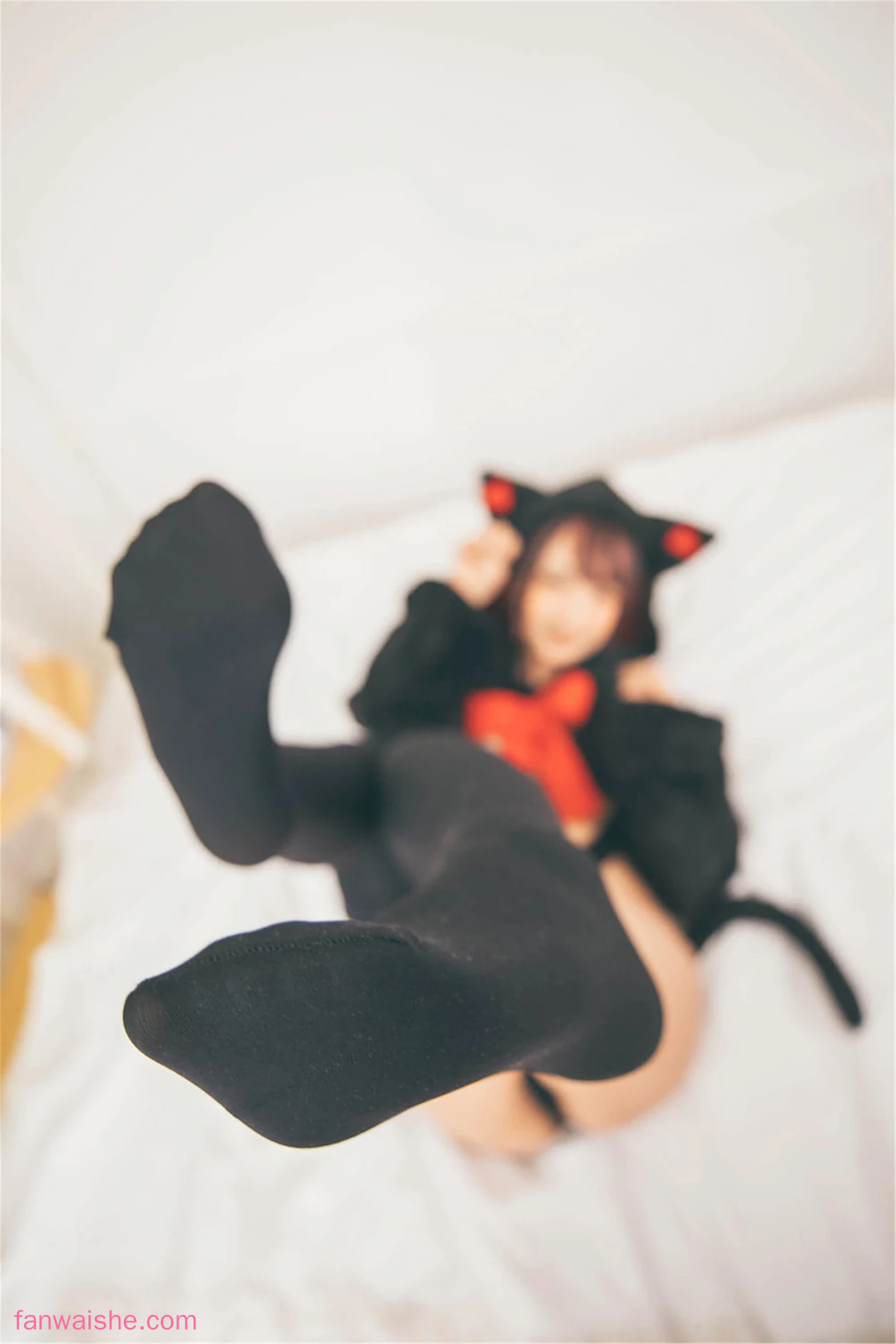 神楽坂真冬 神楽坂真冬 NO.69 - 第三季 序号20：《白黒の猫》