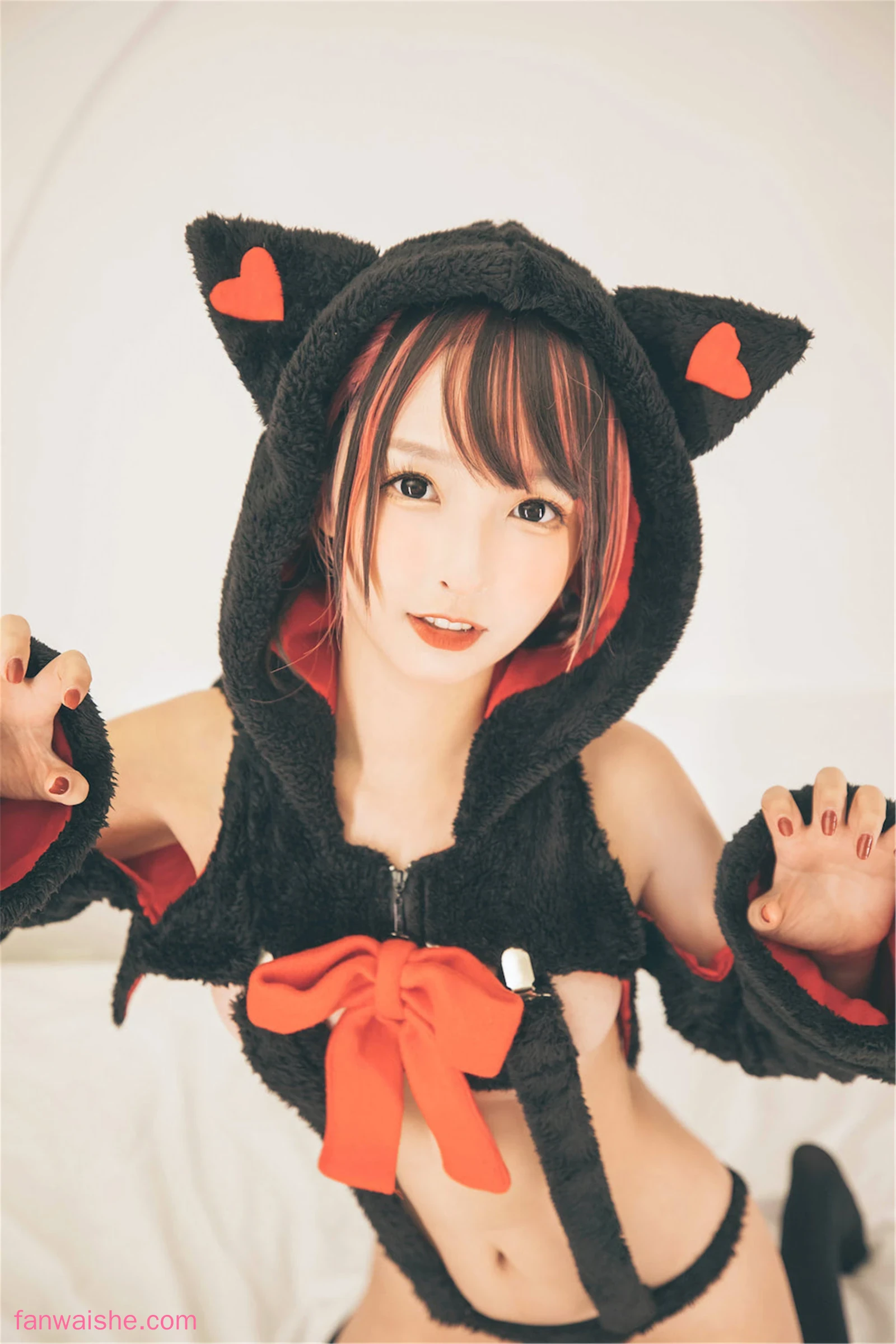 神楽坂真冬 神楽坂真冬 NO.69 - 第三季 序号20：《白黒の猫》