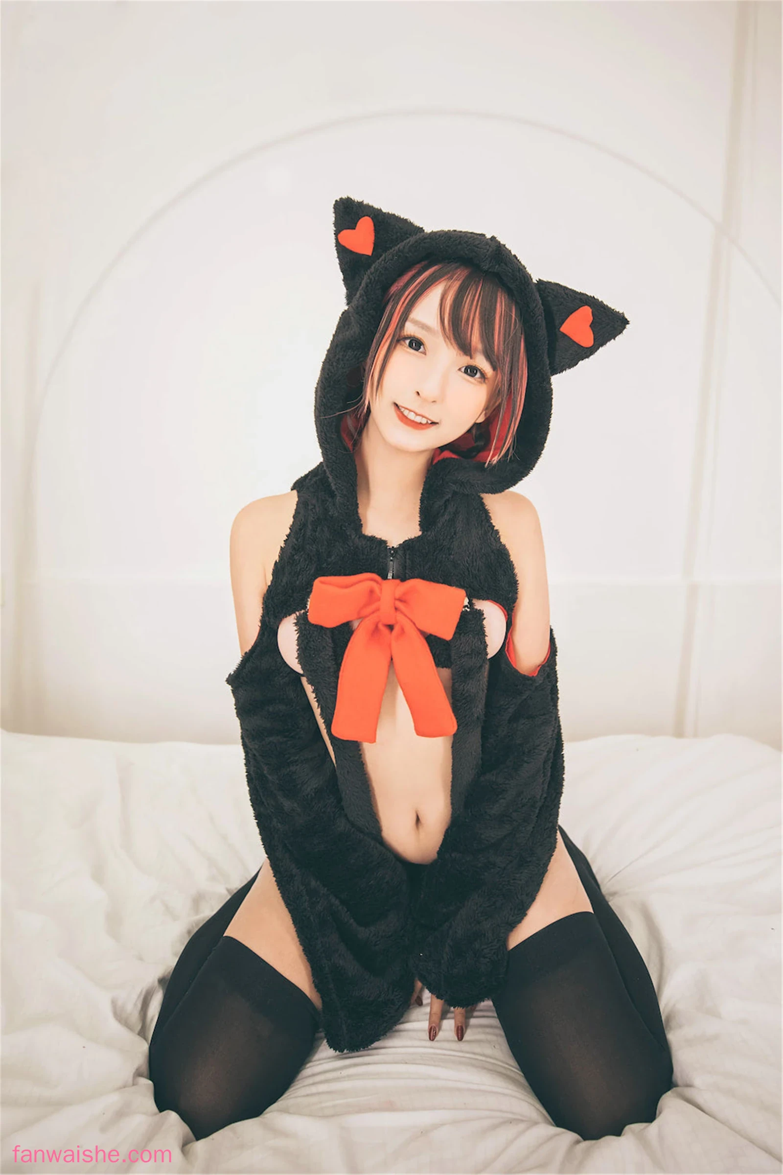 神楽坂真冬 神楽坂真冬 NO.69 - 第三季 序号20：《白黒の猫》
