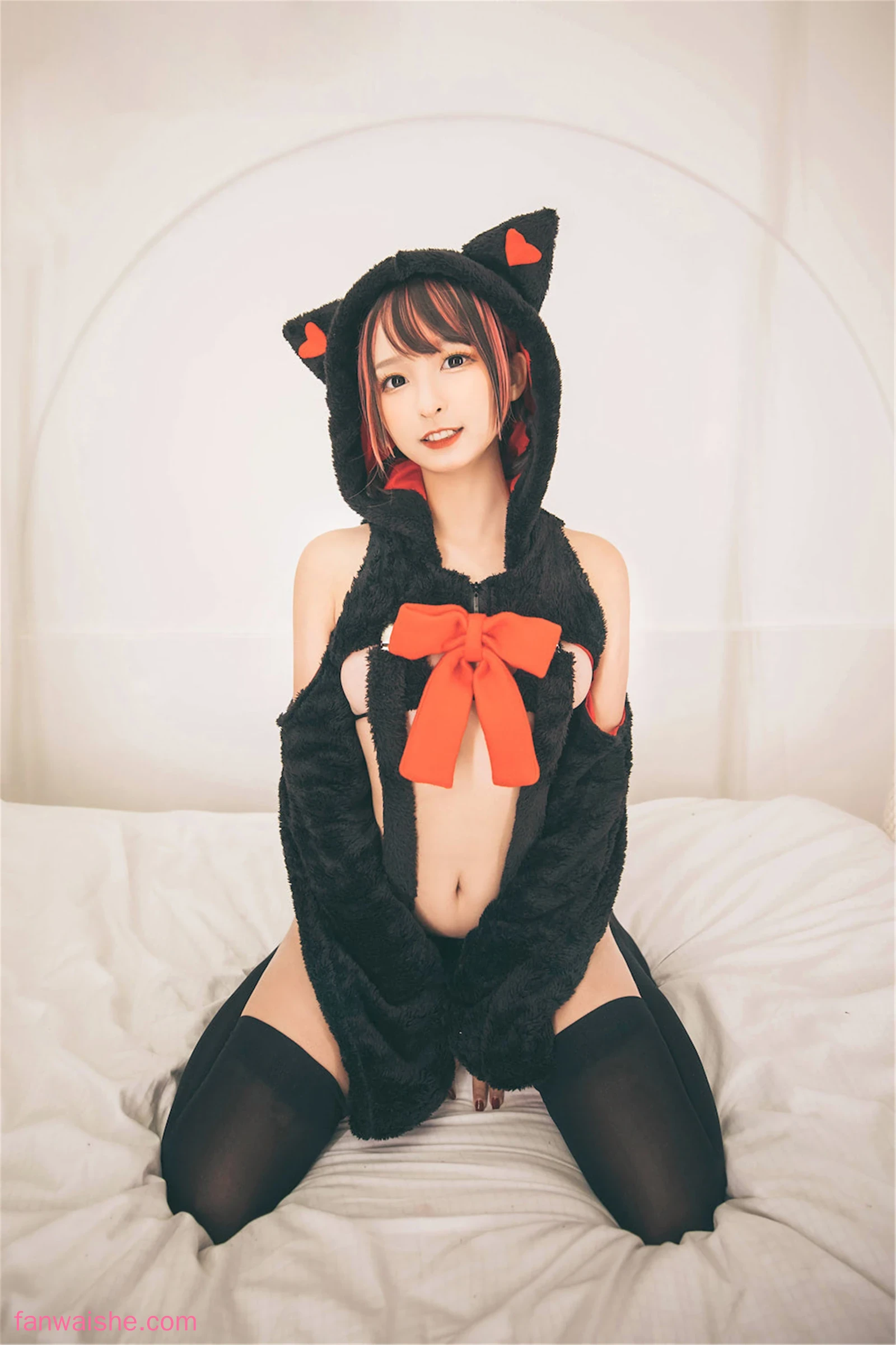 神楽坂真冬 神楽坂真冬 NO.69 - 第三季 序号20：《白黒の猫》
