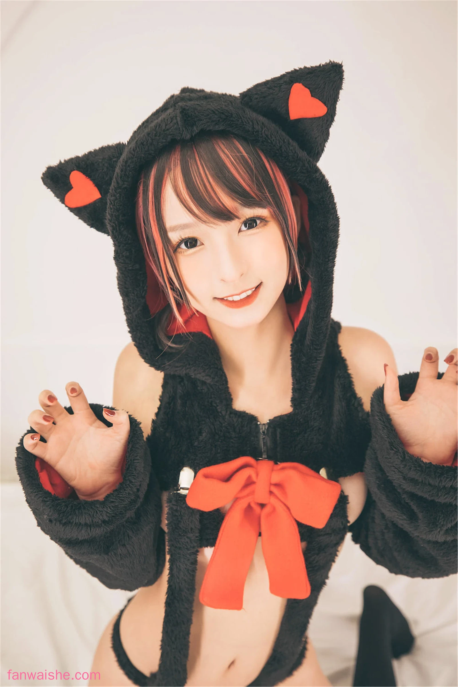 神楽坂真冬 神楽坂真冬 NO.69 - 第三季 序号20：《白黒の猫》