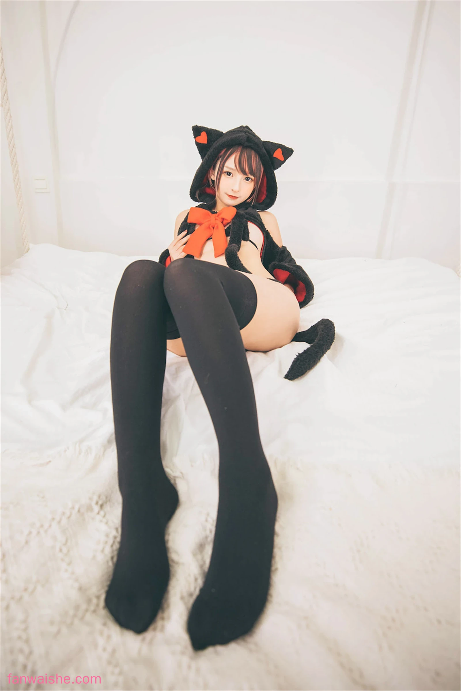 神楽坂真冬 神楽坂真冬 NO.69 - 第三季 序号20：《白黒の猫》
