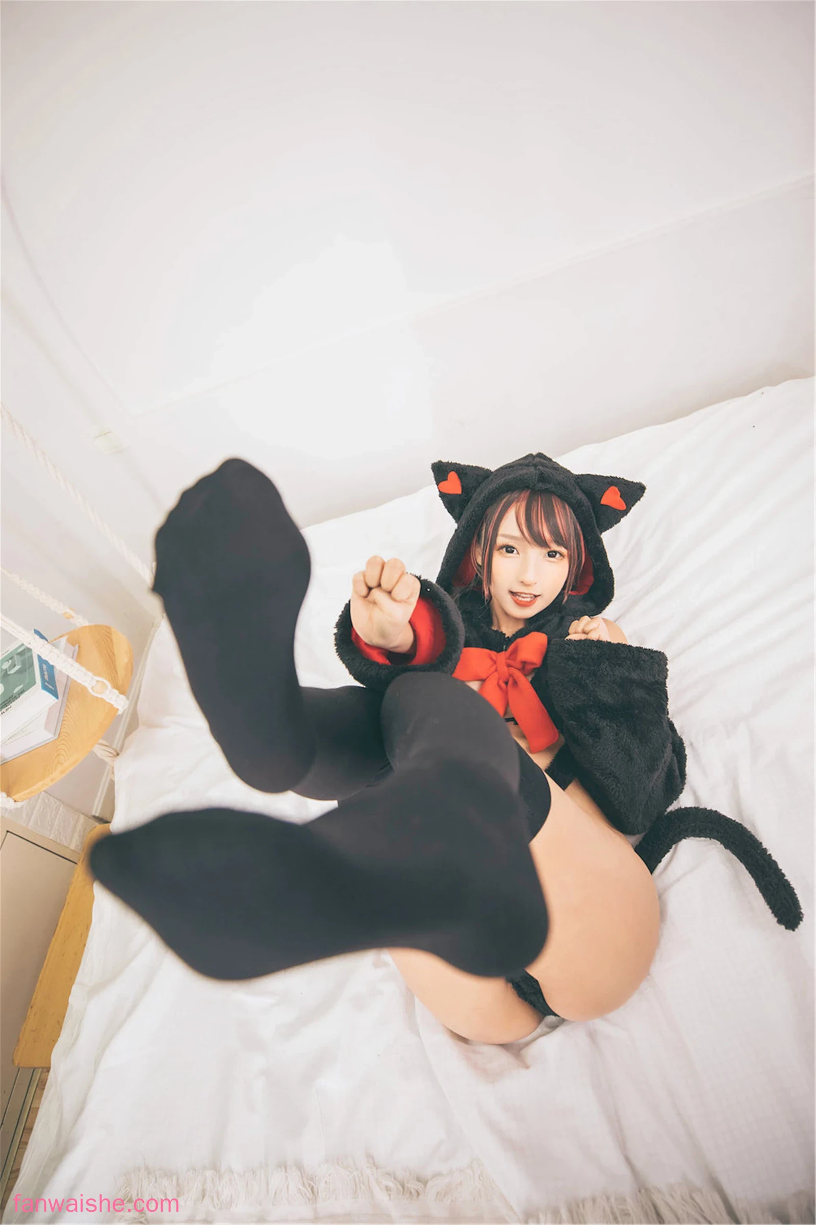 神楽坂真冬 神楽坂真冬 NO.69 - 第三季 序号20：《白黒の猫》