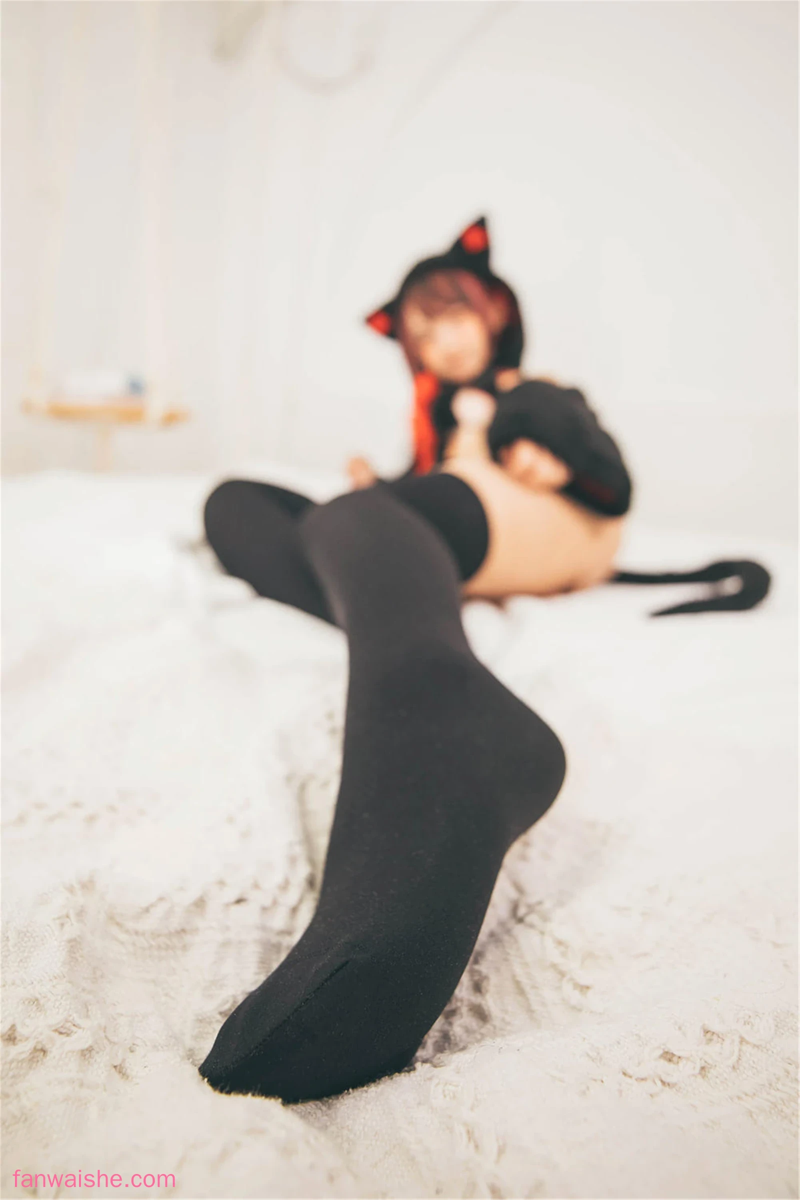 神楽坂真冬 神楽坂真冬 NO.69 - 第三季 序号20：《白黒の猫》
