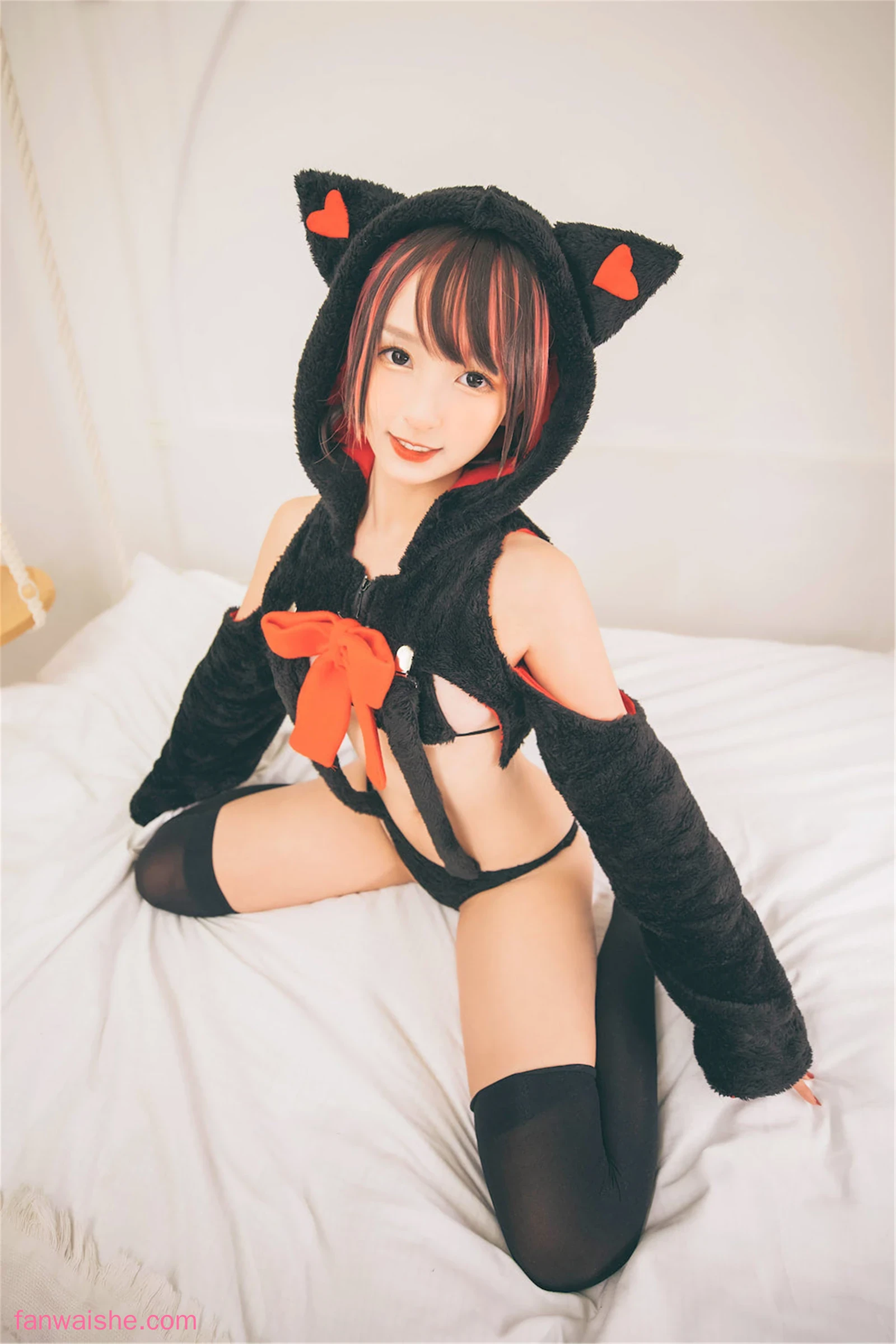 神楽坂真冬 神楽坂真冬 NO.69 - 第三季 序号20：《白黒の猫》