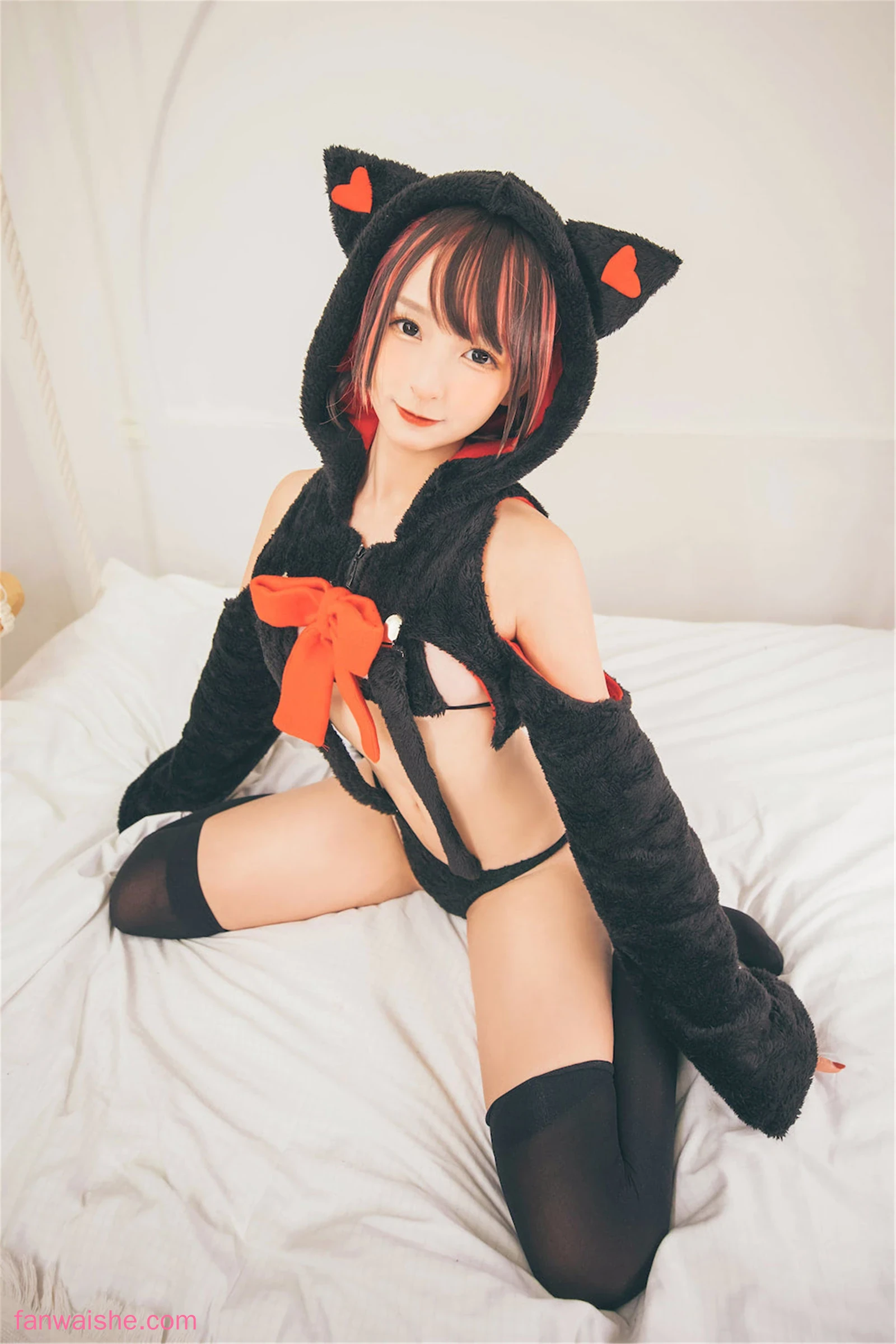 神楽坂真冬 神楽坂真冬 NO.69 - 第三季 序号20：《白黒の猫》