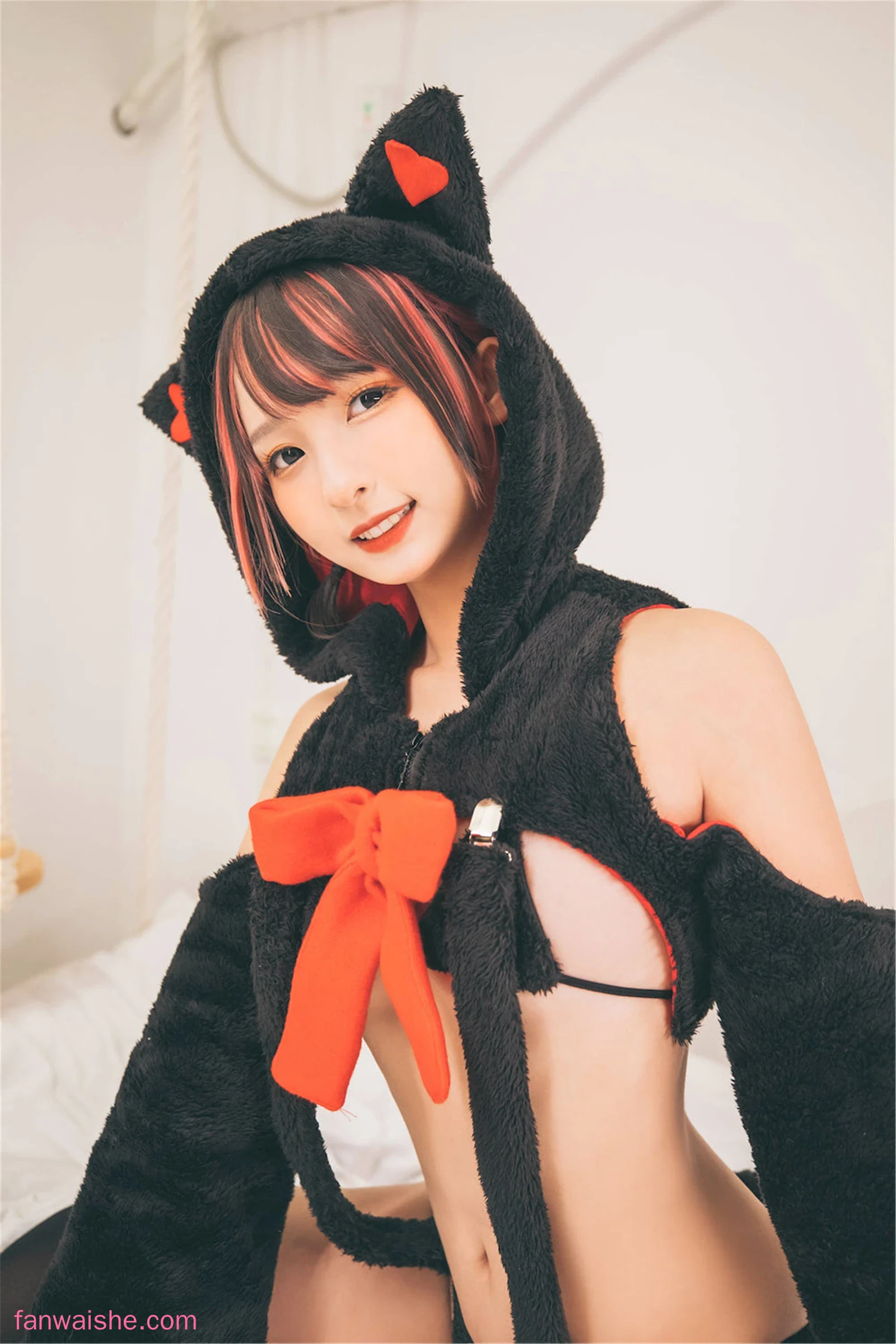 神楽坂真冬 神楽坂真冬 NO.69 - 第三季 序号20：《白黒の猫》
