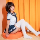蠢沫沫《学生服》主题写真：42张全套美图