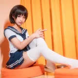 蠢沫沫《学生服》主题写真：42张全套美图