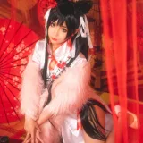 蠢沫沫《爱宕旗袍》主题写真：40张全套美图