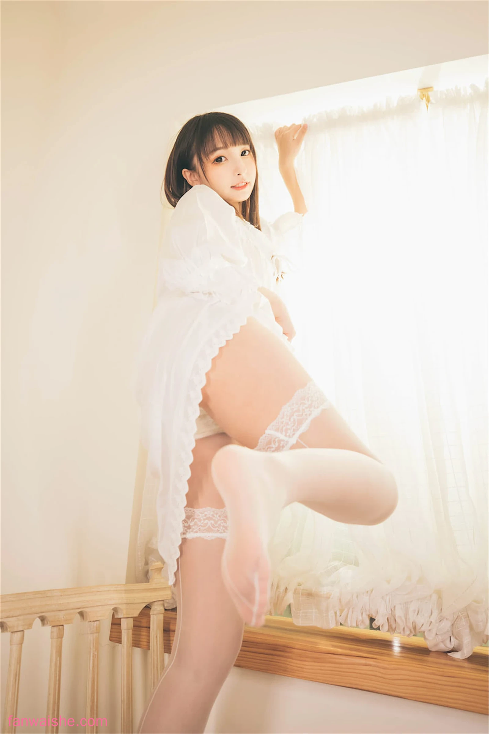 神楽坂真冬 神楽坂真冬 NO.72 - 第三季 序号23 ：《許しの日》苦行修女