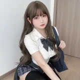 依酱《学姐的日常》主题写真：35张全套美图，含3个视频