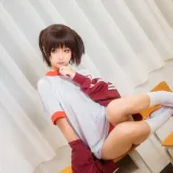蠢沫沫《体操服红》主题写真：45张全套美图