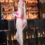 轩萧学姐《NO.72 – NIKKE 毒蛇 兔女郎 Viper bunny》主题写真：88张全套美图