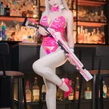 轩萧学姐《NO.72 – NIKKE 毒蛇 兔女郎 Viper bunny》主题写真：88张全套美图