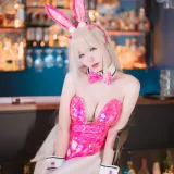 轩萧学姐《NO.72 – NIKKE 毒蛇 兔女郎 Viper bunny》主题写真：88张全套美图