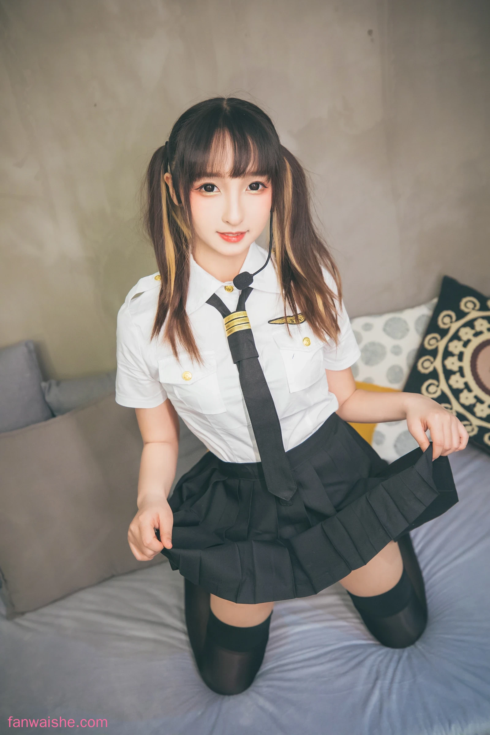 神楽坂真冬 神楽坂真冬 NO.73 - 第三季 序号24：「お帰りなさい、指揮官」