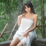 桜井宁宁《温泉》主题写真：60张全套美图
