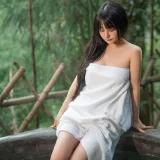 桜井宁宁《温泉》主题写真：60张全套美图