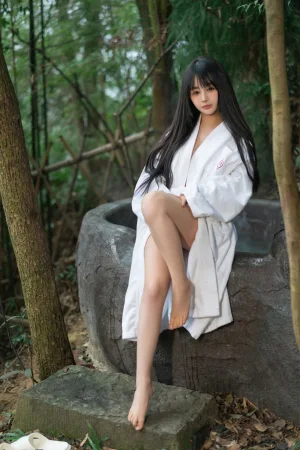 桜井宁宁《温泉》主题写真：60张全套美图