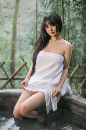 桜井宁宁《温泉》主题写真：60张全套美图