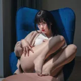 轩萧学姐《NO.73 – 肉丝家妻》主题写真：70张全套美图