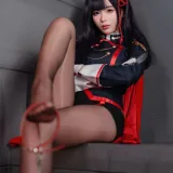 轩萧学姐《NO.74 – 山城恋》主题写真：60张全套美图，含1个视频