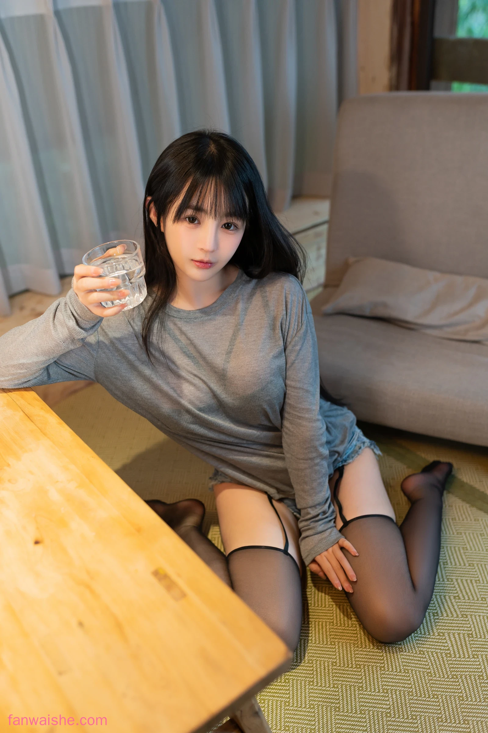 桜井宁宁 桜井宁宁 NO.74 微醺的后辈