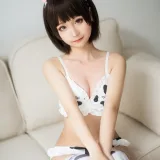蠢沫沫《奶牛比基尼》主题写真：50张全套美图