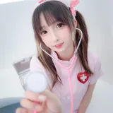 神楽坂真冬《第三季 序号27：白丝护士《心身バランス》》主题写真：150张全套美图，含2个视频