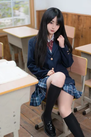 桜井宁宁《放课后jk》主题写真：86张全套美图
