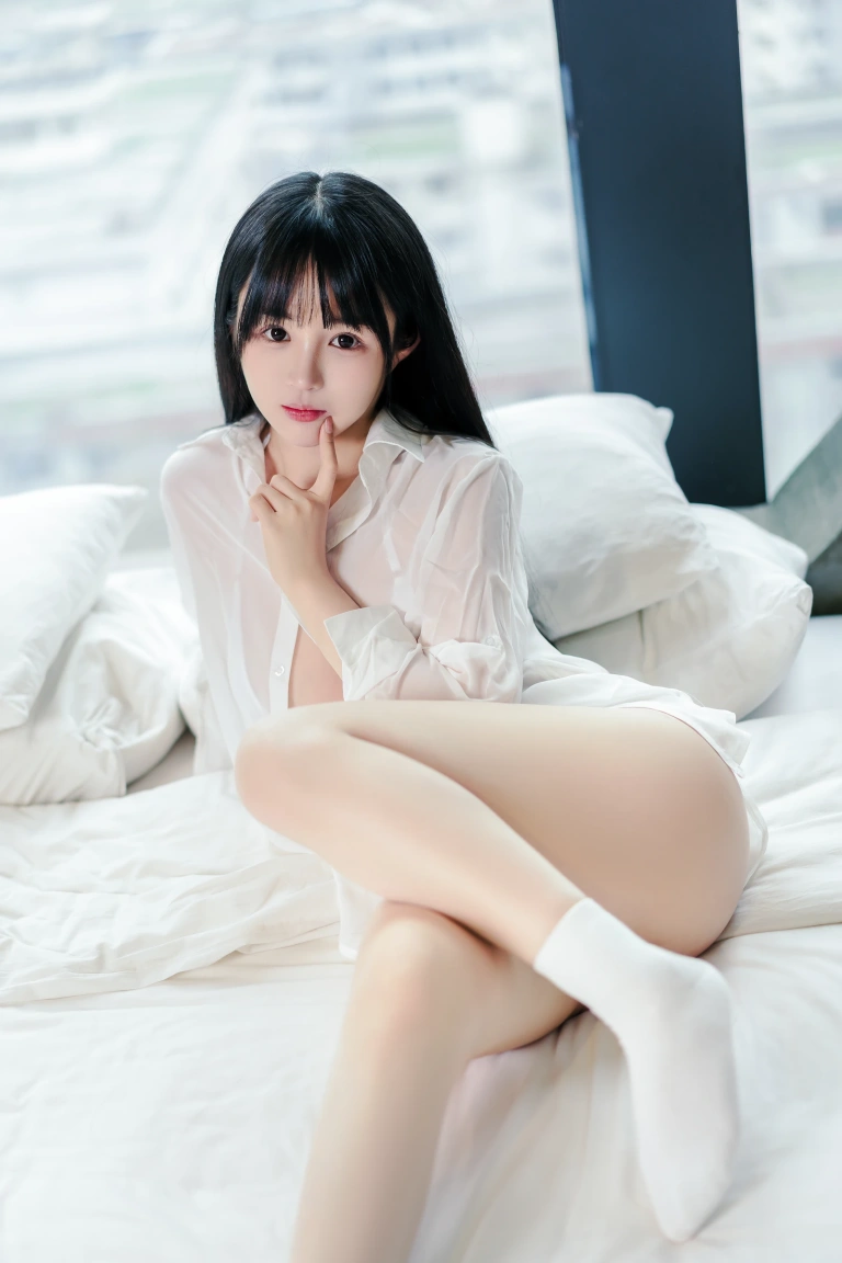 桜井宁宁《男友衬衫》主题写真：49张全套美图
