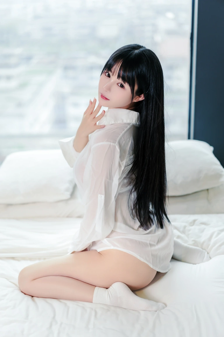 桜井宁宁《男友衬衫》主题写真：49张全套美图