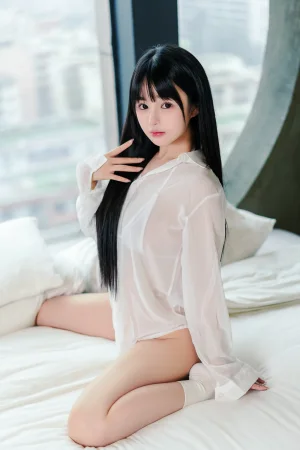 桜井宁宁《男友衬衫》主题写真：49张全套美图