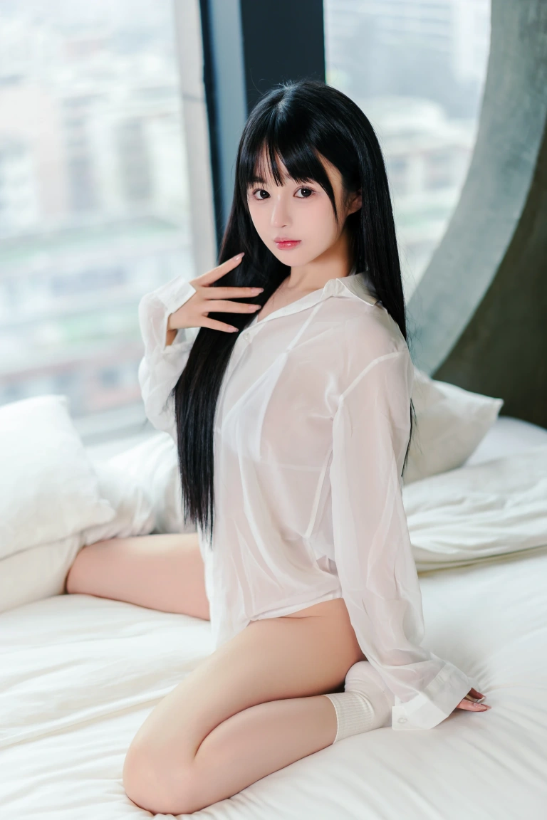 桜井宁宁《男友衬衫》主题写真：49张全套美图