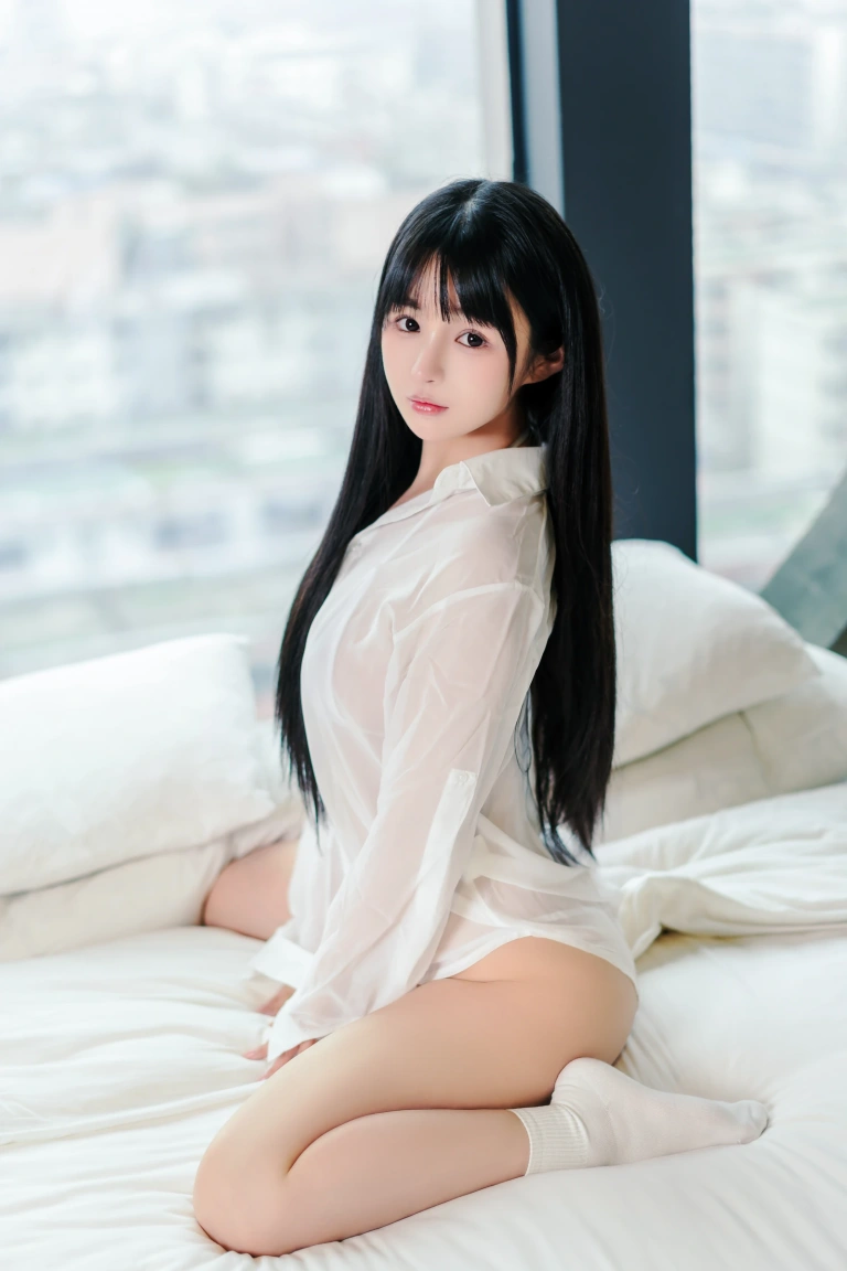 桜井宁宁《男友衬衫》主题写真：49张全套美图