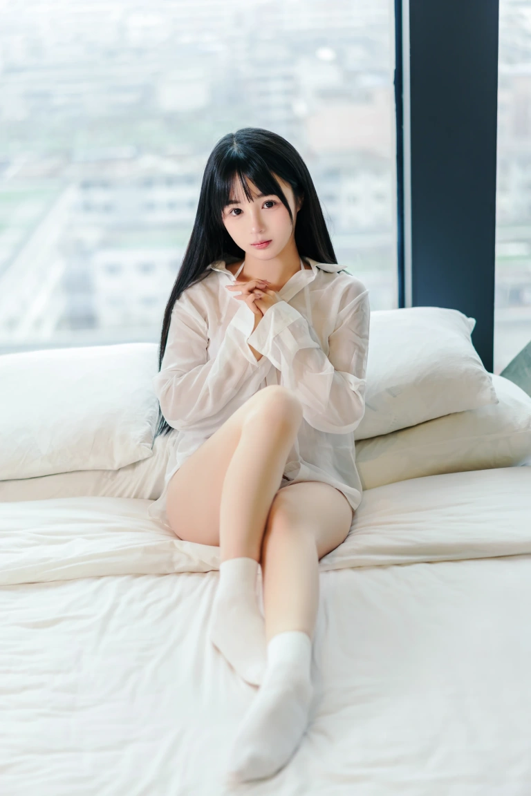 桜井宁宁《男友衬衫》主题写真：49张全套美图