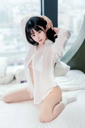 桜井宁宁《男友衬衫》主题写真：49张全套美图
